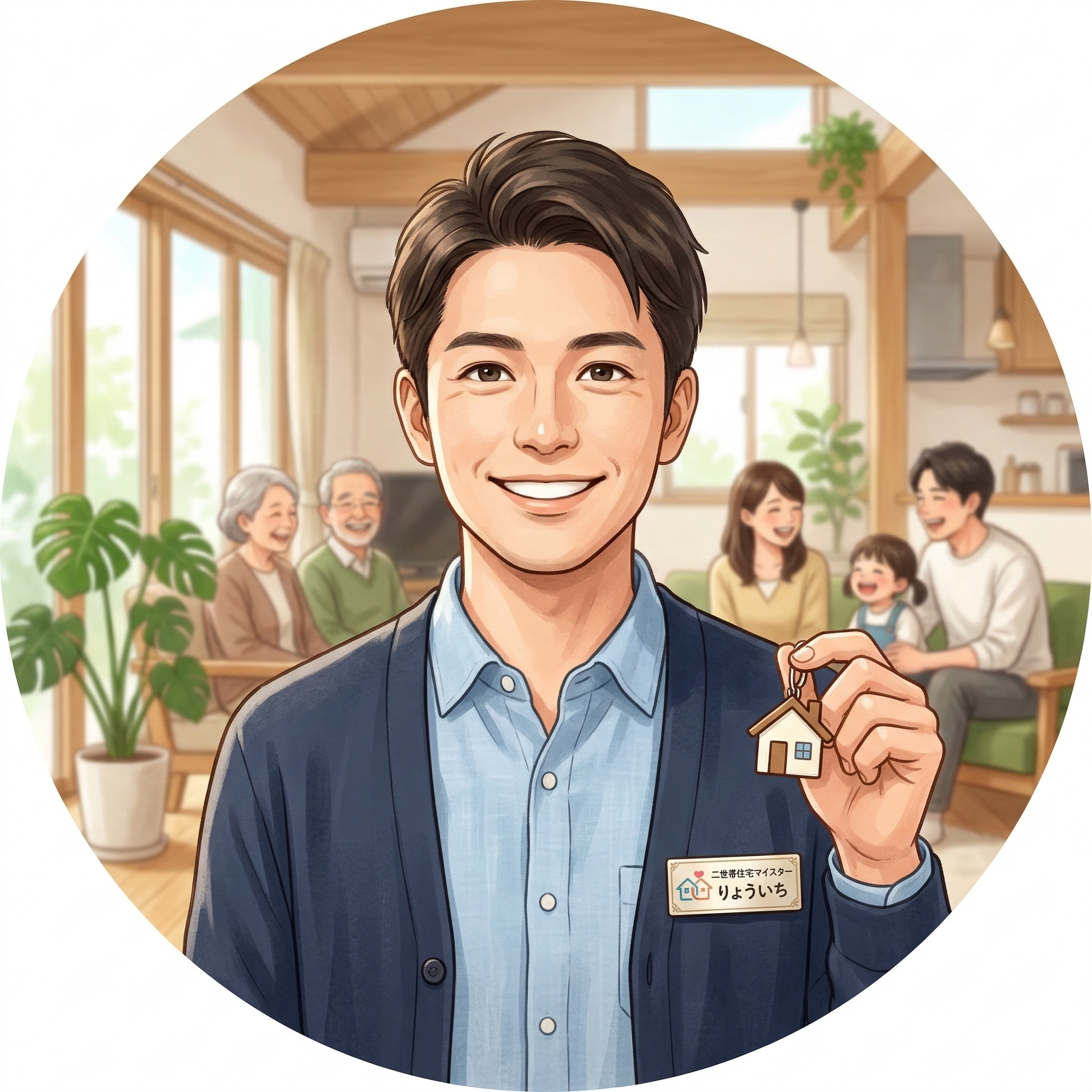 二世帯住宅マイスターりょういち